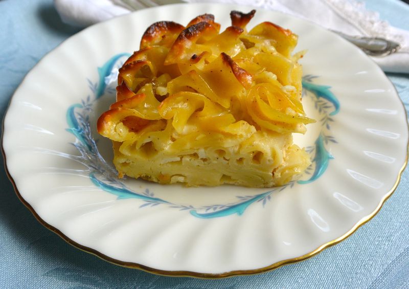 Lokshen Kugel (Sweet Noodle Kugel)