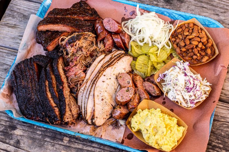 Texas: Franklin Barbecue