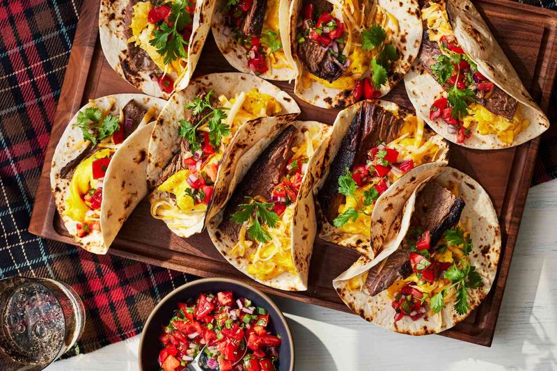 Texas: Breakfast Tacos
