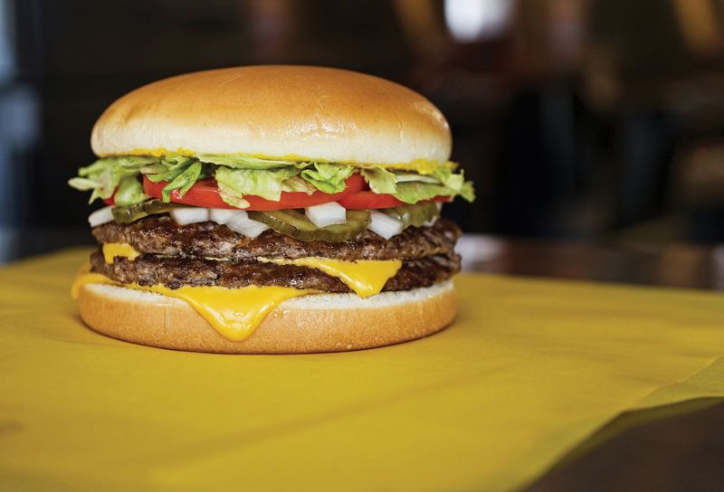 Texas: Whataburger Original with Cheese