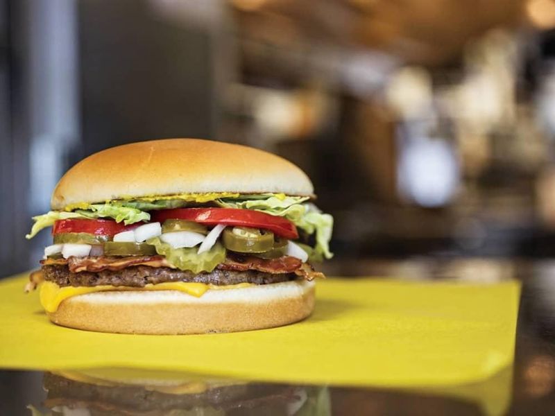 Texas – Whataburger with Jalapeños