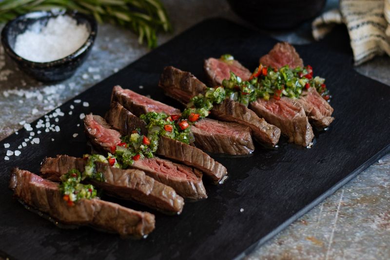 Bavette Steak (a.k.a. Flap Steak)