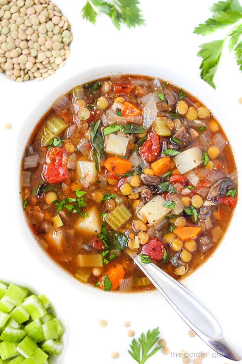 Lentil and Vegetable Soup