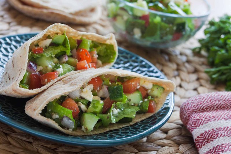 Greek Pita Pockets