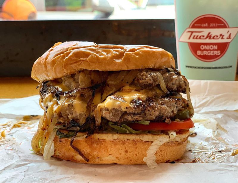 Tucker’s Onion Burgers