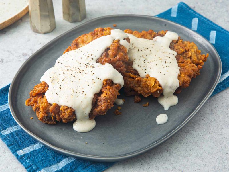 Oversized Chicken-Fried Steak (Done Poorly)