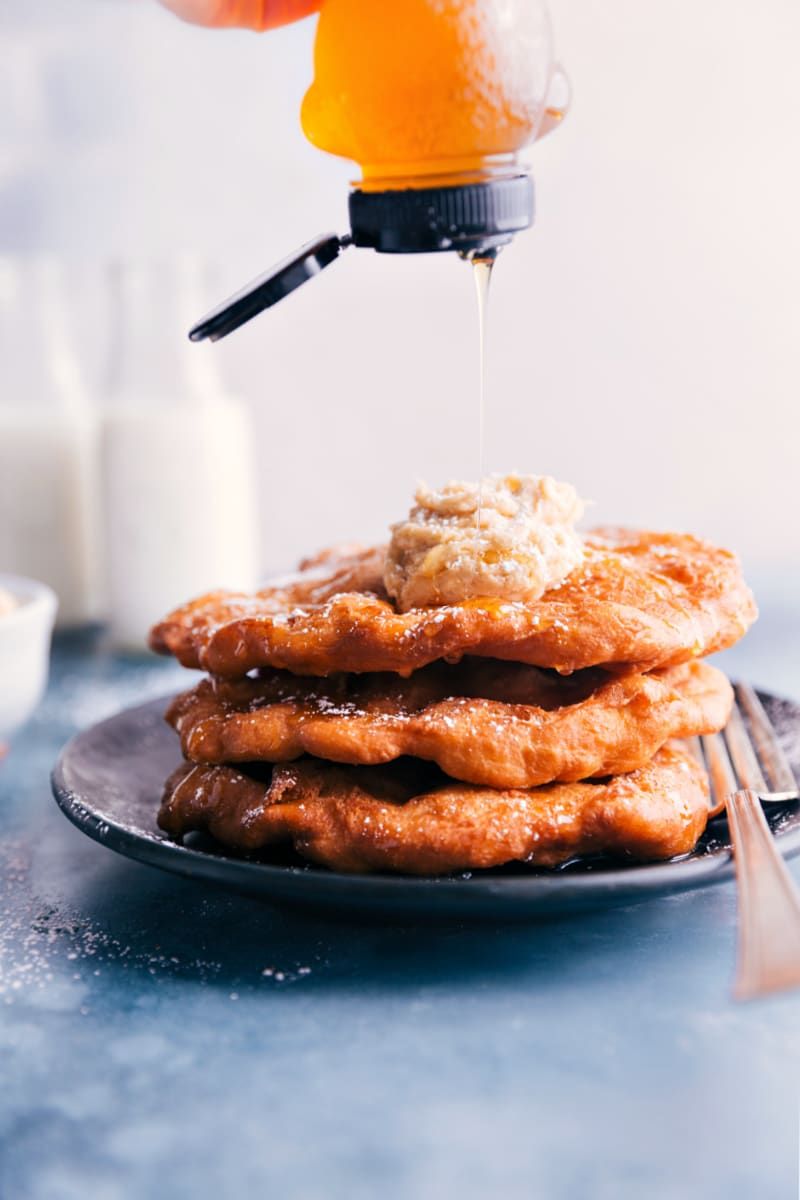 Utah: Scones with Honey Butter