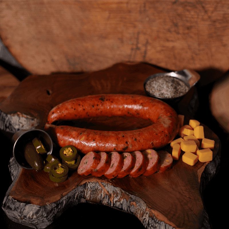 Smoked Sausage (From Real Pitmasters)