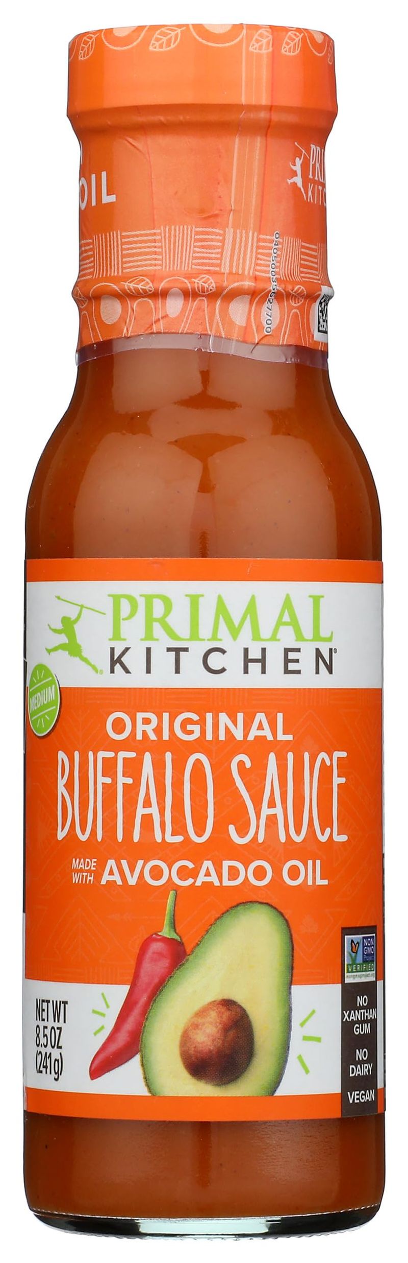 Primal Kitchen Buffalo Sauce