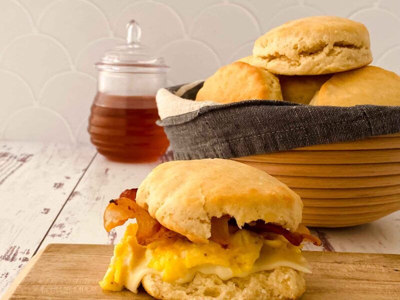 McDonald’s Sausage Biscuit-Style Biscuits