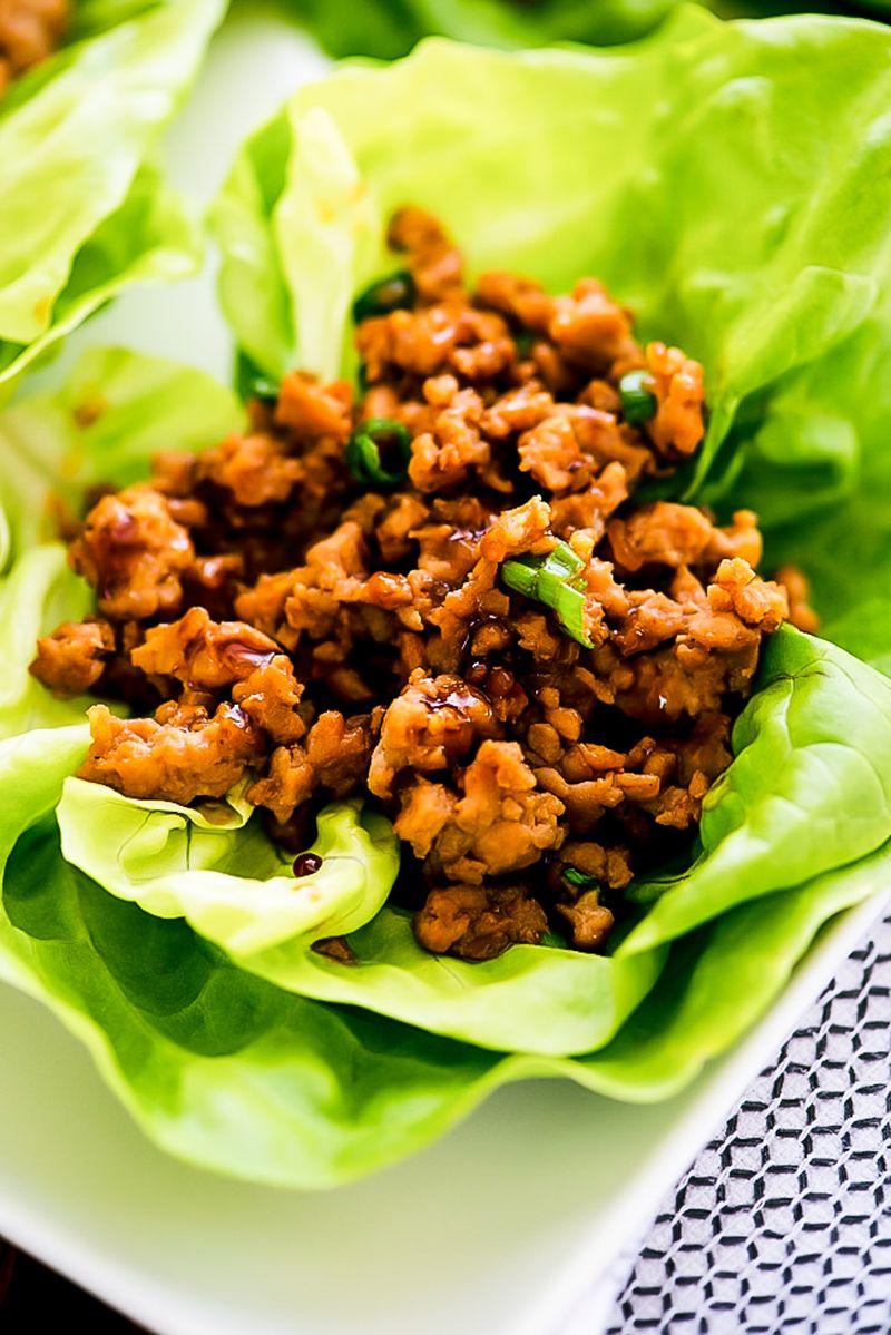 P.F. Chang’s Chicken Lettuce Wraps