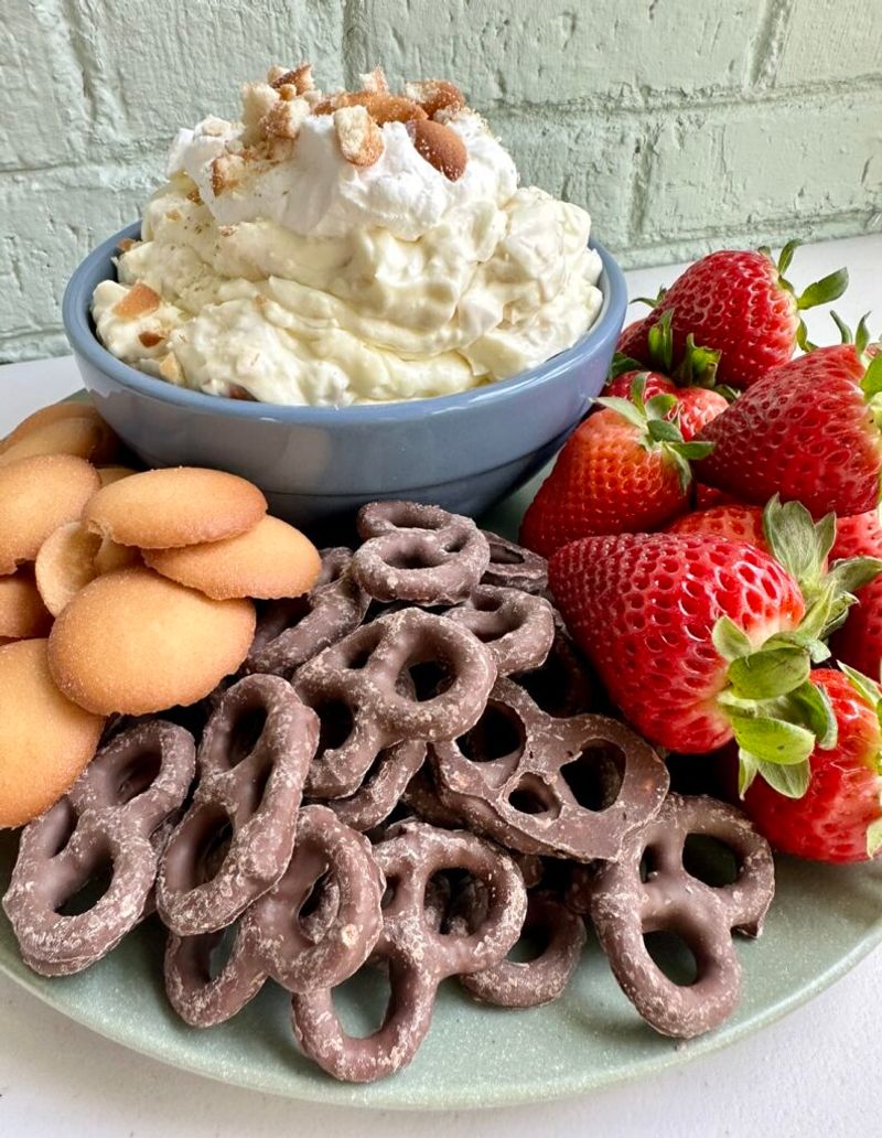 Banana Pudding Dip