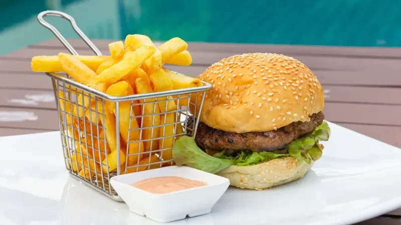Utah – Fry Sauce with a Burger Combo