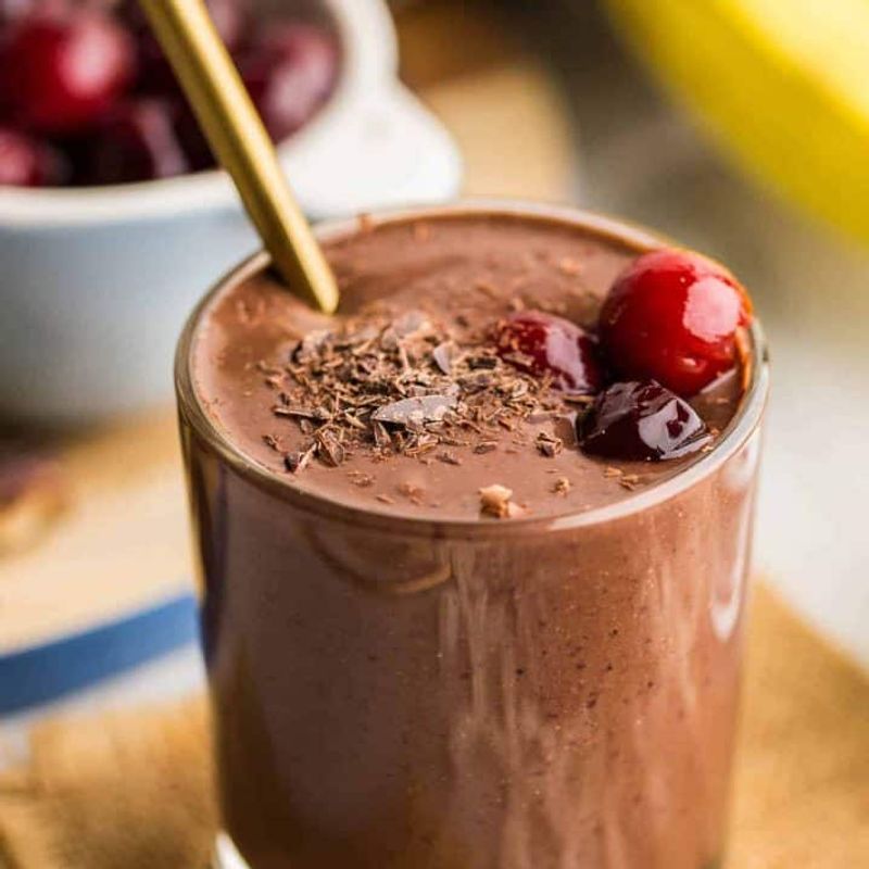 Black Forest Cake Smoothie