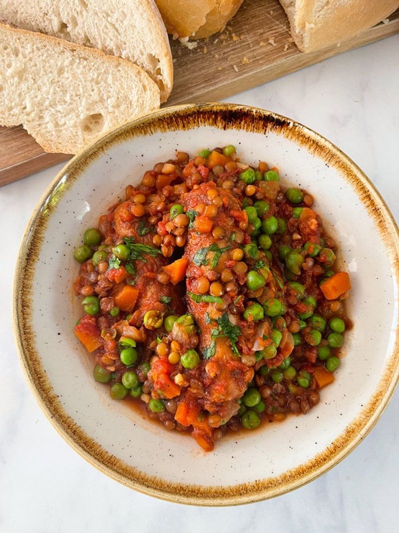 Sausage and Lentil Stew