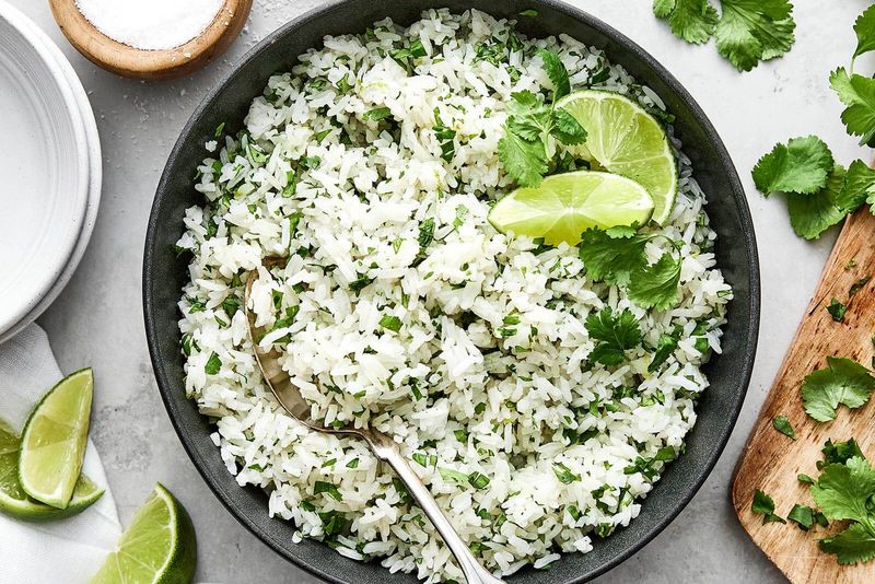 Cilantro Lime Rice (Chipotle Copycat)