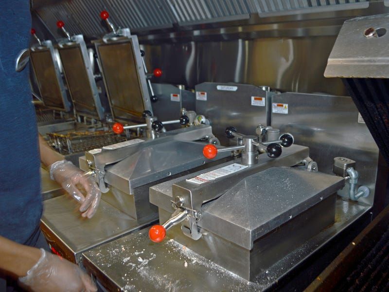 Chick-fil-A Has a Pressure Fryer Process