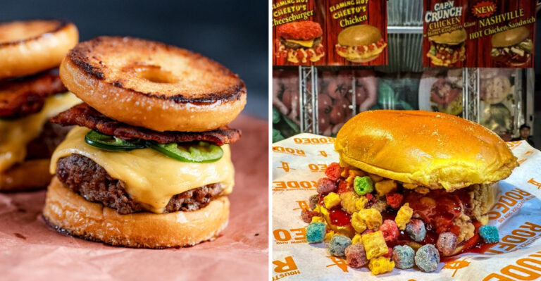 The 15 Craziest Sandwich Creations Across America