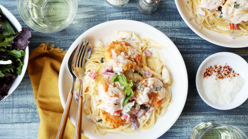 Cheesecake Factory Shrimp Scampi