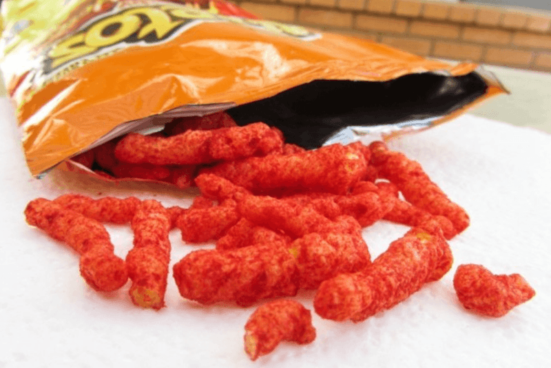 Flamin’ Hot Cheetos