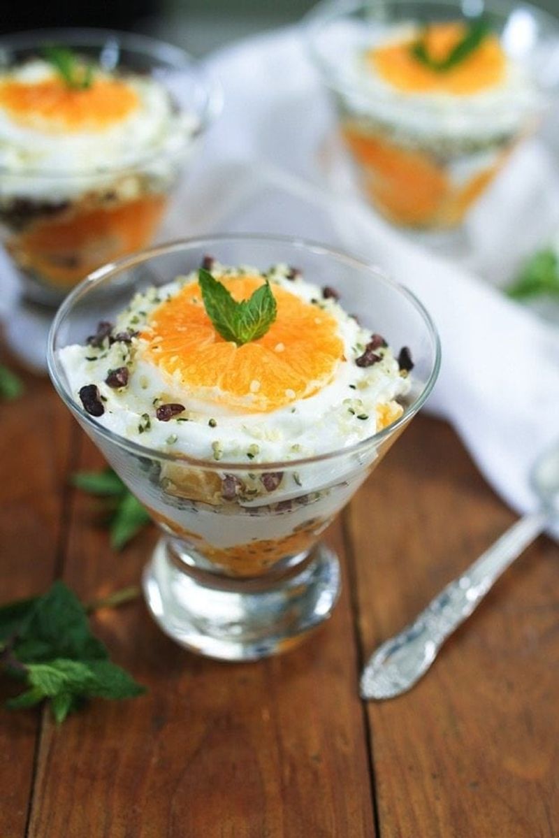 Citrus Yogurt Parfait