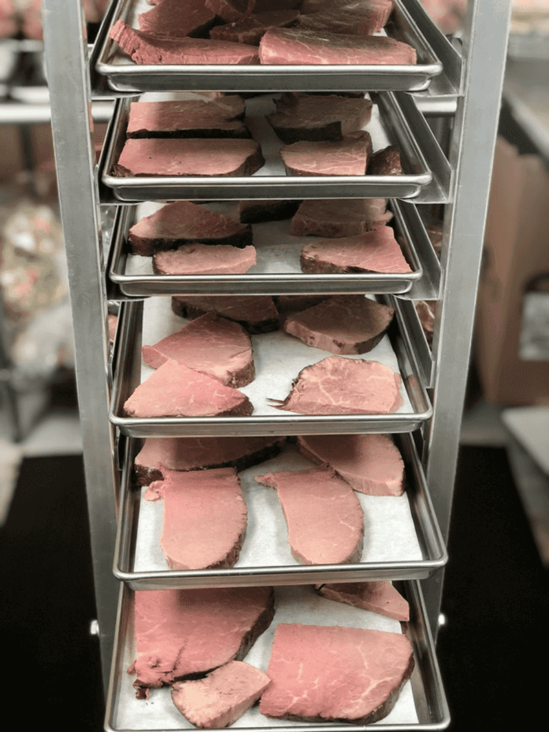 Arby’s Doesn’t Freeze Its Roast Beef