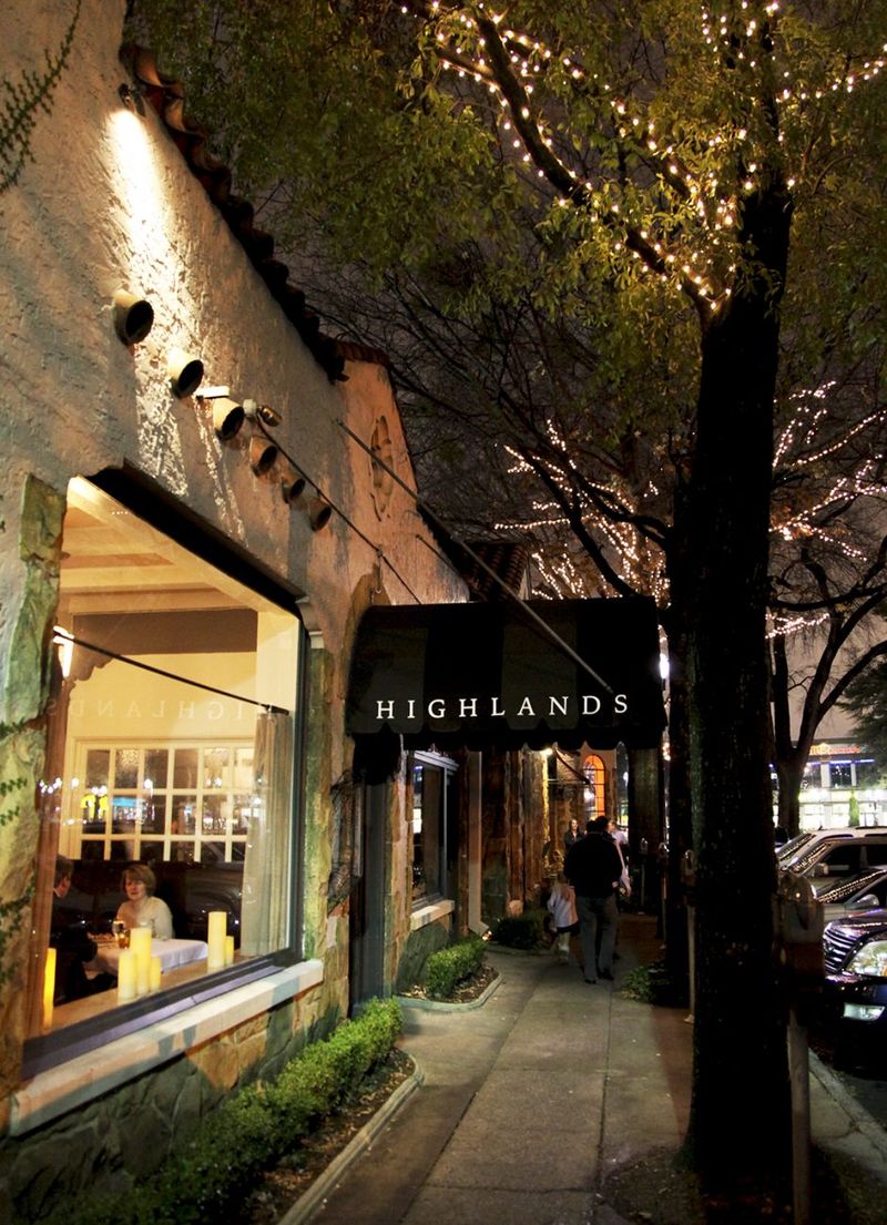 Alabama: Highlands Bar & Grill – Birmingham