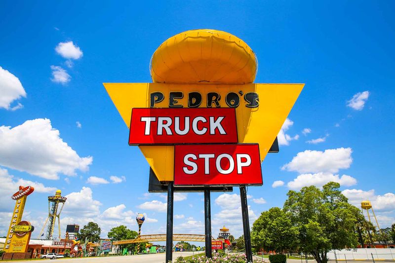 Pedro’s Truck Stop – I-95, South Carolina