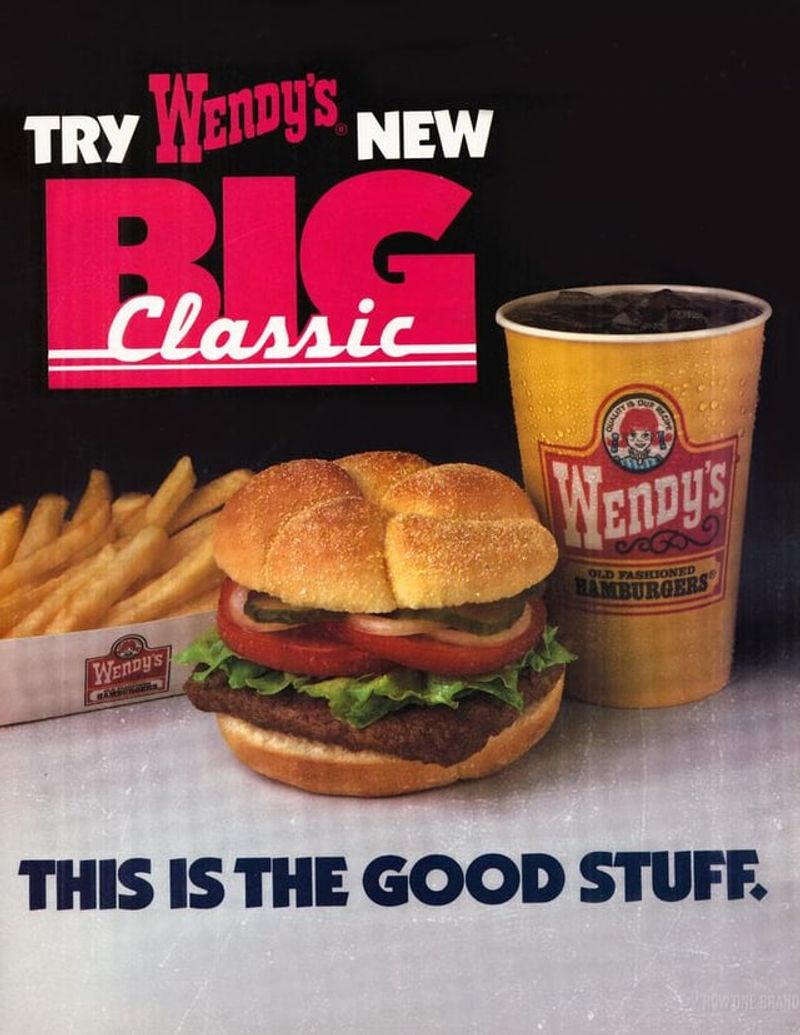 The Hot Ham & Cheese (Wendy’s)