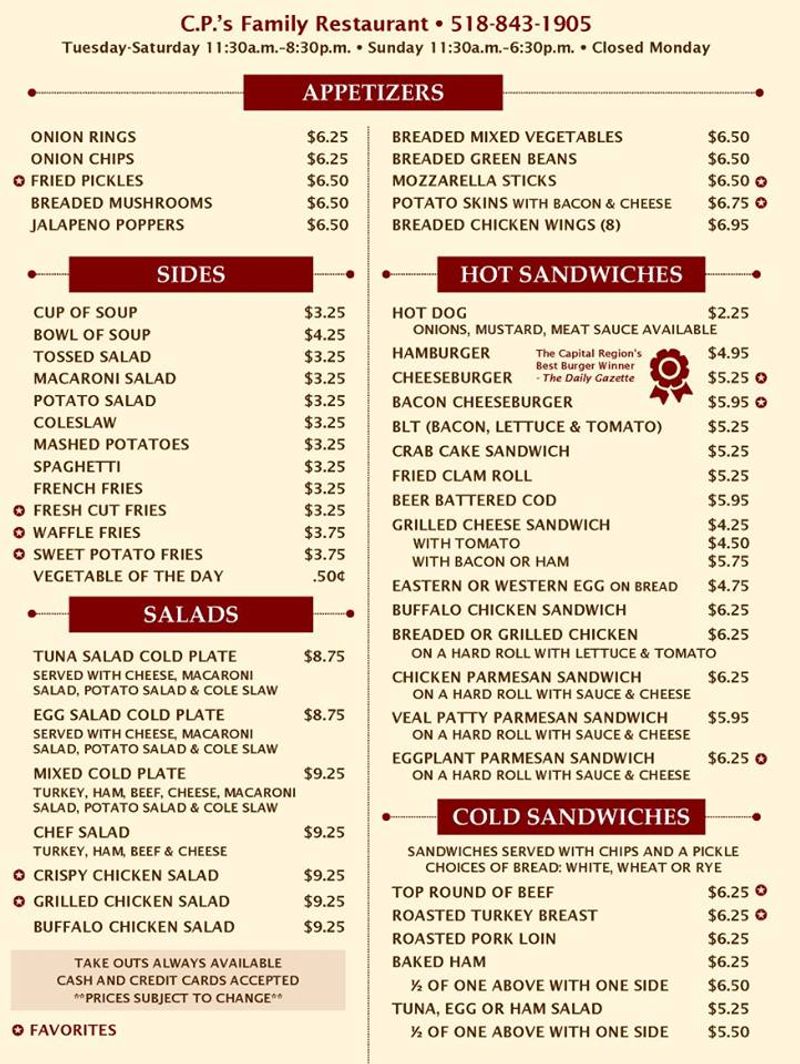 Overly Extensive Menus