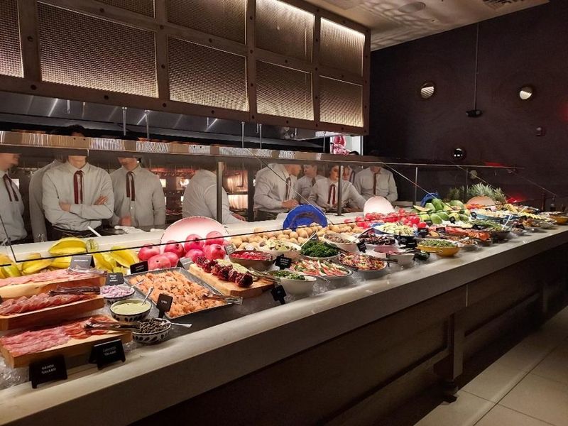Fogo de Chão Market Table – Nationwide