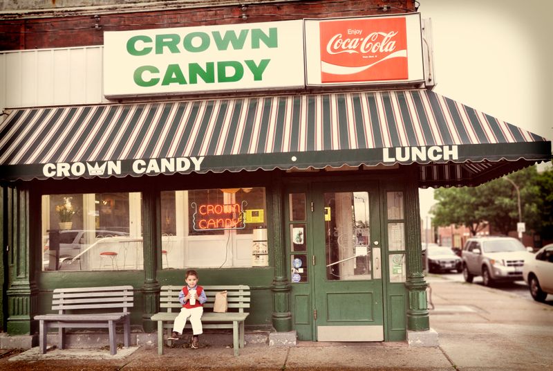 Crown Candy Kitchen – St. Louis, Missouri