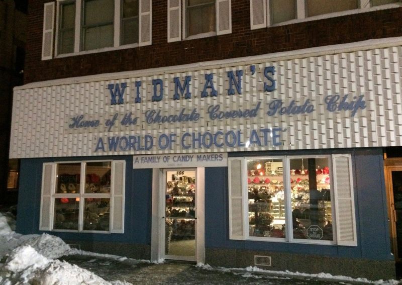 Widman’s Candy Shop – Grand Forks, North Dakota