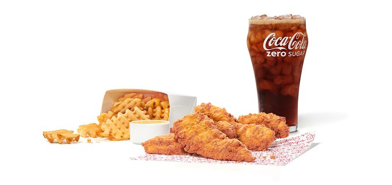 That Signature Crispy Crust Is Hand-Breaded On-Site