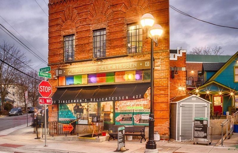 Zingerman’s Delicatessen – Ann Arbor, Michigan