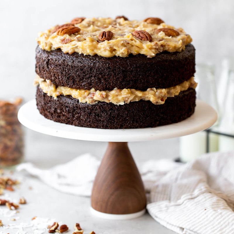 German Chocolate Topping