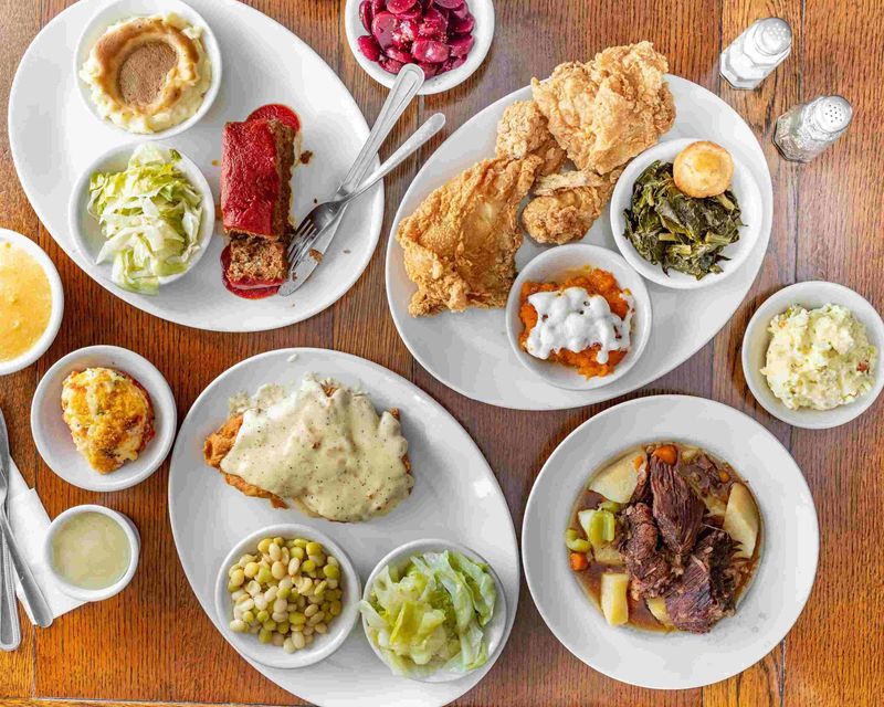 Mary Mac’s Tea Room – Atlanta, Georgia