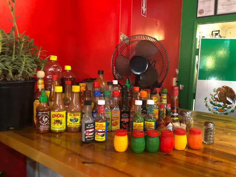 The Hot Sauce Selection Is Legit
