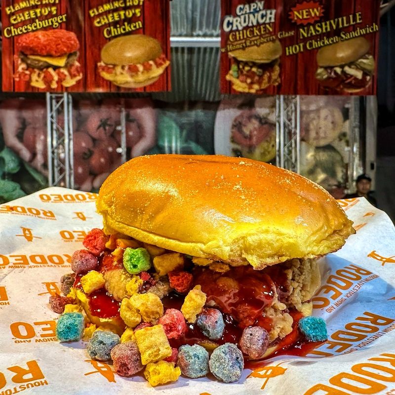 The Cap'n Crunch-Crusted Chicken Sandwich