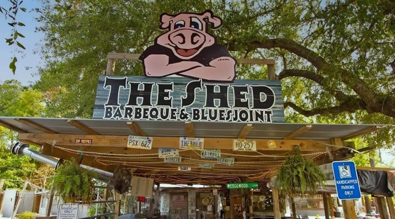 The Shed Barbeque & Blues Joint – Ocean Springs