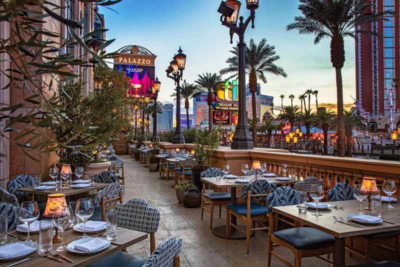 LAVO Italian Restaurant (The Palazzo)