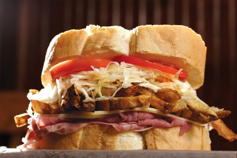 The Primanti Bros. Sandwich