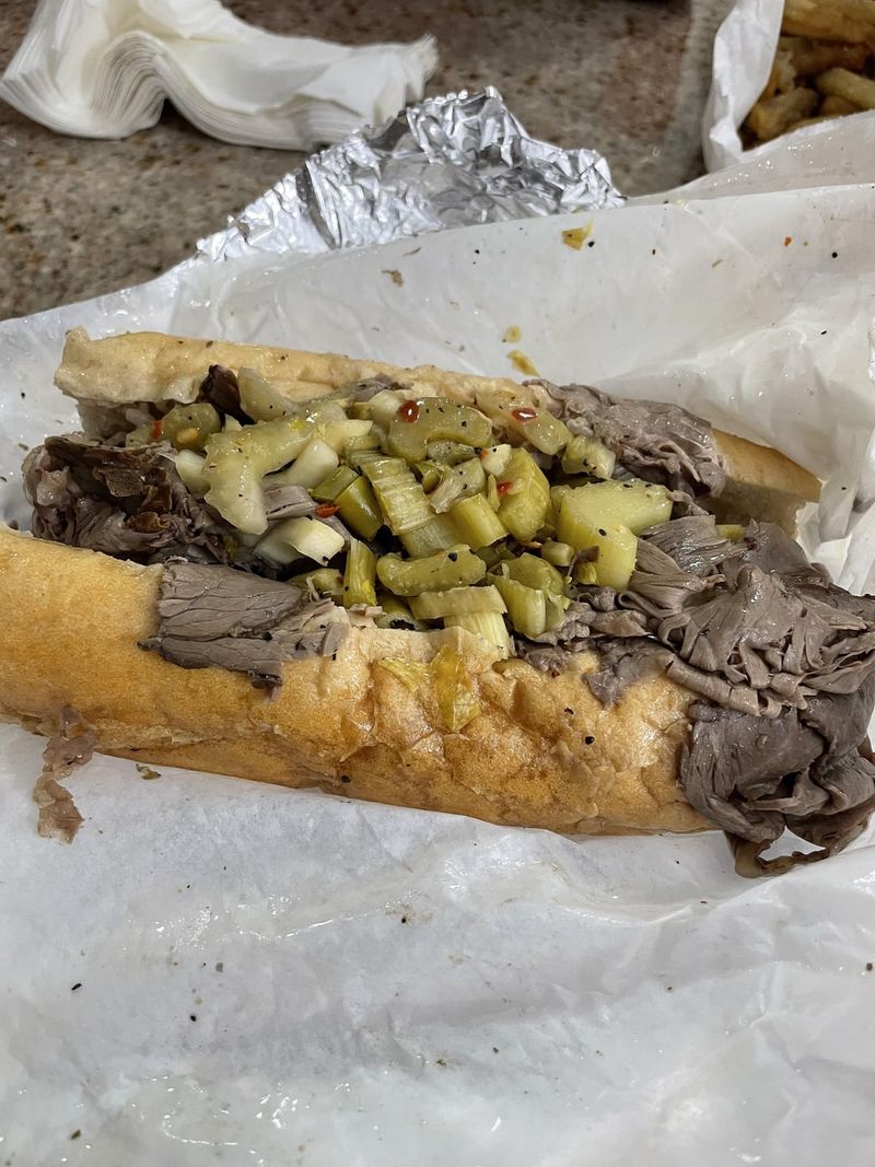The Garbage Sandwich