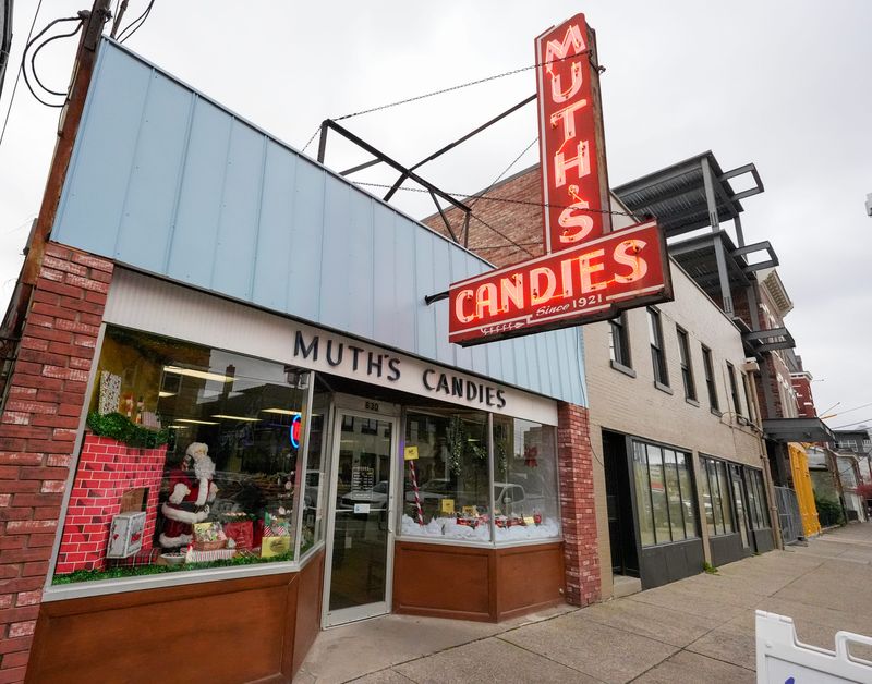 Muth’s Candies – Louisville, Kentucky