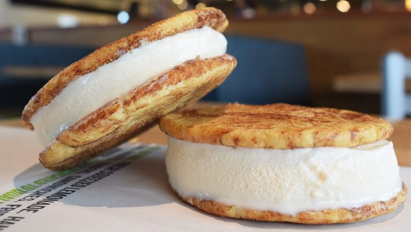 The Ice Cream Sandwich Grilled Cheese