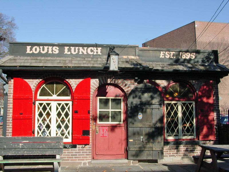 Louis’ Lunch (New Haven, Connecticut)