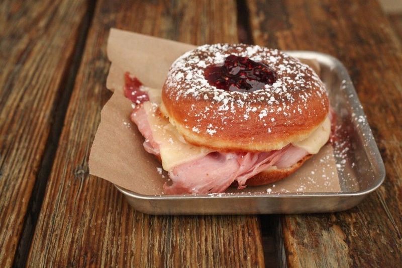 The Jelly Doughnut Monte Cristo