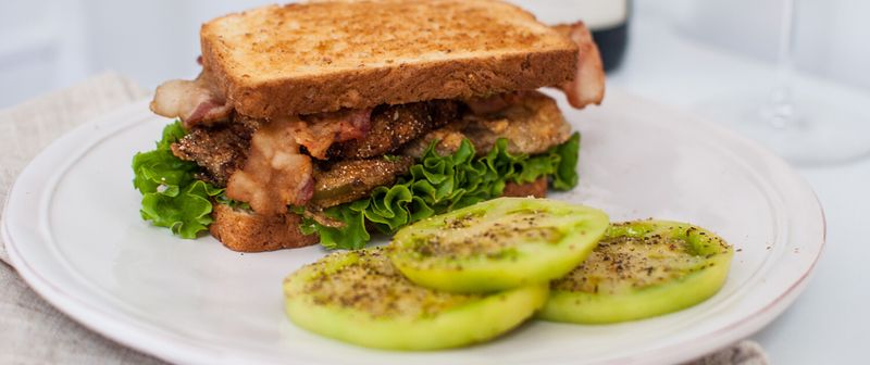 The Fried Green Tomato BLT