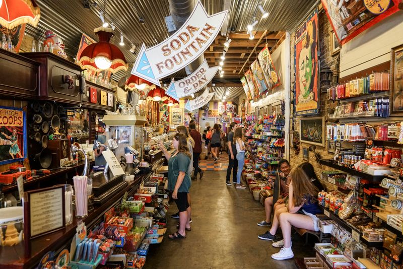 Big Top Candy Shop – Austin, Texas