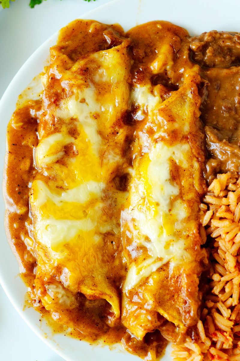 Yellow Cheese on Everything
